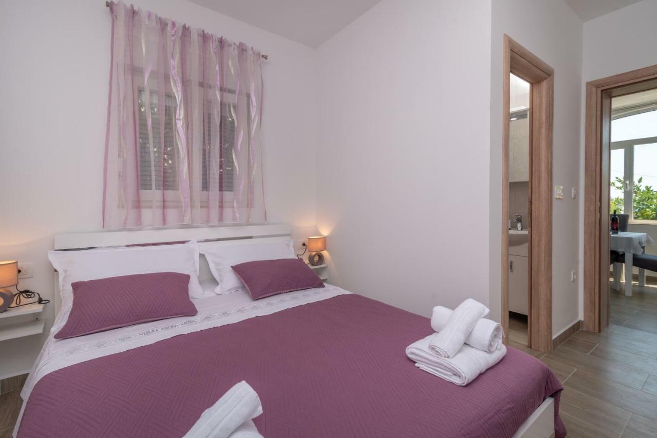 Apartman Niksi Trogir Dış mekan fotoğraf